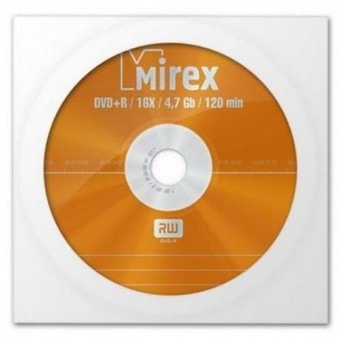 DVD-R  Mirex 4.7Gb 16x Mirex  UL130013A1C