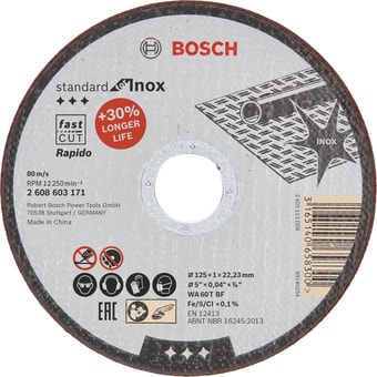   Bosch Standard for Inox 2.608.603.171