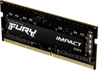   Kingston FURY Impact 8GB DDR4 SODIMM PC4-21300 KF426S15IB/8