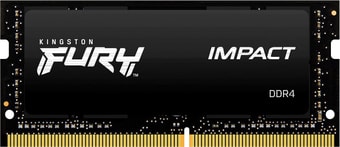   Kingston FURY Impact 16GB DDR4 SODIMM PC4-21300 KF426S15IB1/16