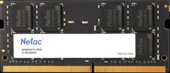   Netac Basic 16GB DDR4 SODIMM PC4-25600 NTBSD4N32SP-16