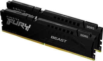  Kingston FURY Beast 2x16GB DDR5 PC5-41600 KF552C40BBK2-32
