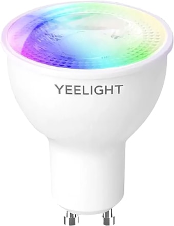   Yeelight Smart Bulb W1 Multicolor YLDP004-A GU10 4.5 