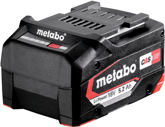  Metabo 625028000 (18/5.2 Ah)