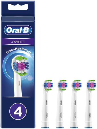   Oral-B EB18RB 3D White CleanMaxim (4 )