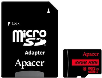   Apacer microSDHC AP32GMCSH10U5-R 32GB ( )