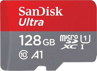   SanDisk Ultra SDSQUAB-128G-GN6MN microSDXC 128GB