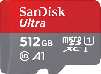  SanDisk Ultra SDSQUAC-512G-GN6MN microSDXC 512GB
