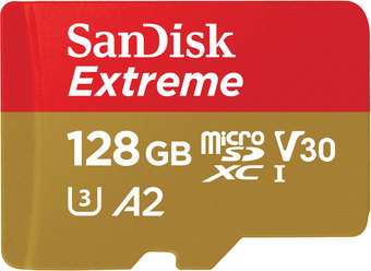   SanDisk Extreme microSDXC SDSQXAA-128G-GN6MN 128GB