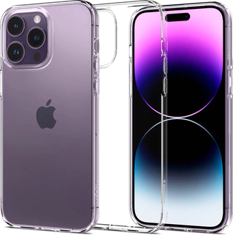    Spigen Liquid Crystal iPhone 14 Pro Max Crystal Clear ACS04809 ()