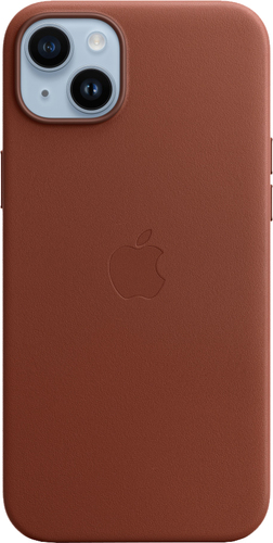    Apple MagSafe Leather Case  iPhone 14 Plus (-)