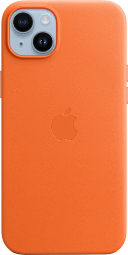    Apple MagSafe Leather Case  iPhone 14 Plus ()
