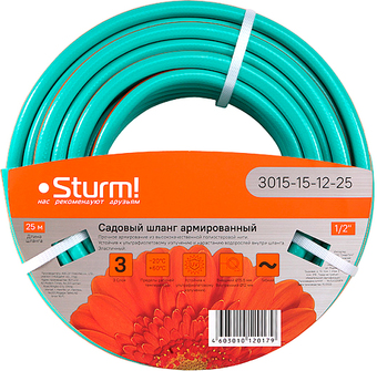 Sturm 3015-15-12-25 (/, 1/2", 25 )