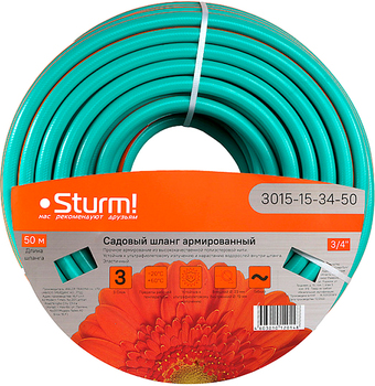  Sturm 3015-15-34-50 (/, 3/4", 50 )