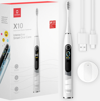    Oclean X10 Smart Electric Toothbrush ()