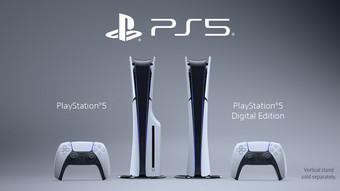   Sony PlayStation 5 Slim Digital Edition