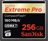   SanDisk Extreme Pro CompactFlash 256GB [SDCFXPS-256G-X46]