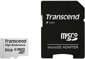   Transcend microSDXC HE (Class 10) UHS-I 64GB +  [TS64GUSDXC10V]